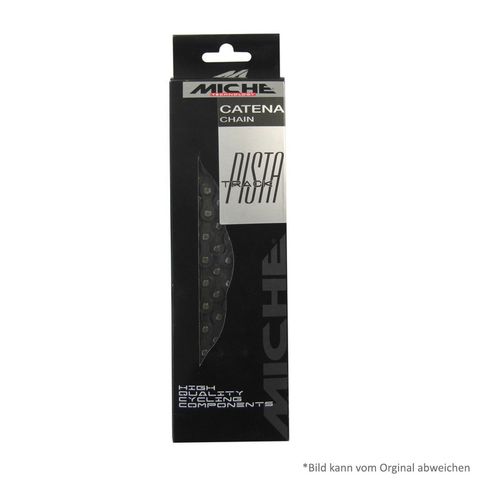 Miche Miche Pista 1/2 x 1/8 Bahnkette 114 Glieder - Silber