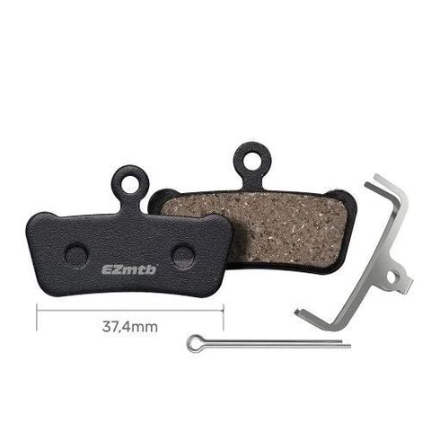 Ezmtb EZmtb BP1011 Yarı Metal Balata Sram G2 Ultimate/RSC/Guide Ultimate/RS/R/T/XO Trail/ Elixir7-9 Uyumlu DSC-637