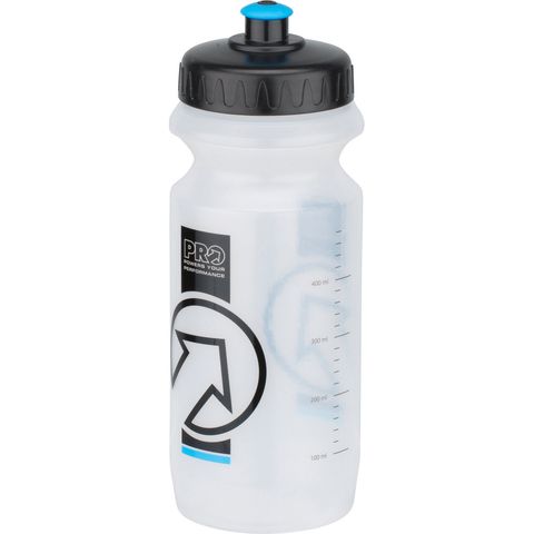 PRO PRO Trinkflasche 600 ml transparent