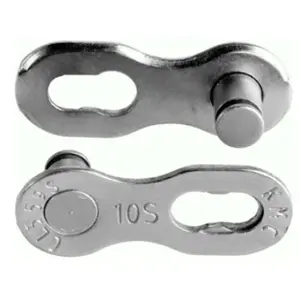 Kmc KMC Missinglink X10 10-Speed Zilver 2 Stuks
