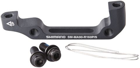 Shimano Shimano Scheibenbrems-Adapter SM-MA90 XTR HR - IS Aufnahme 140 mm