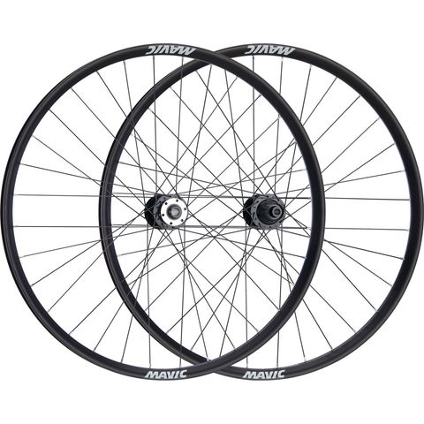 Mavic Mavic E-Access XR27 Disc 6-Loch 29" Laufradsatz schwarz 142 mm Shimano Road 100 mm Non Boost Non Boost