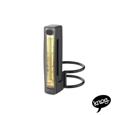 Knog Far - Knog PLUS, Siyah, Mıknatıs Klips, Şarjlı 40 Lümen  / Bisiklet