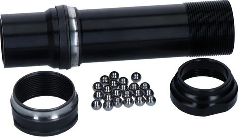 Shimano SHIMANO HOHLACHSE KOMPLETT HB-M640 - Ersatzachse für Nabe HB-M640, ca. 94 g