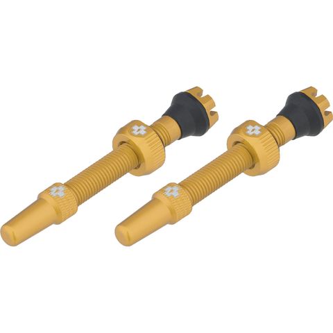 Muc Off Muc-Off Tubeless Ventile V2 gold SV 44 mm