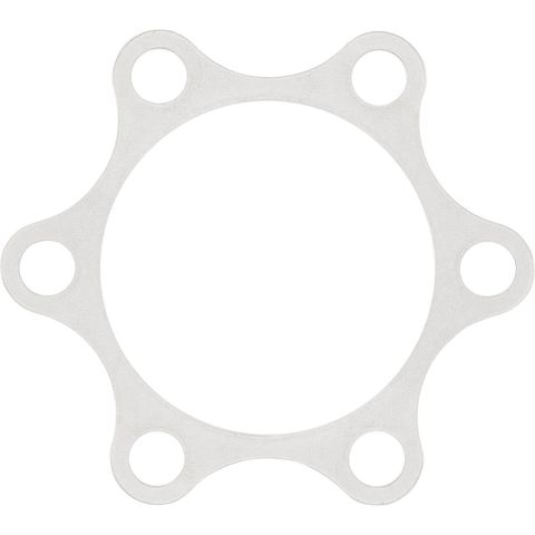 TRP TRP Spacer für 6-Loch Bremsscheiben silber 1 mm