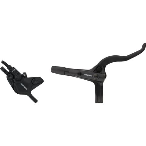 Shimano Shimano BR-MT410 + BL-MT401 Scheibenbremse J-Kit schwarz Hinterrad rechts (seitenspezifisch)
