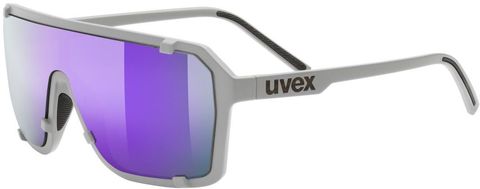 Uvex Uvex ESNTL Epic Grey Matt/Mirror Purple - epic grey matt