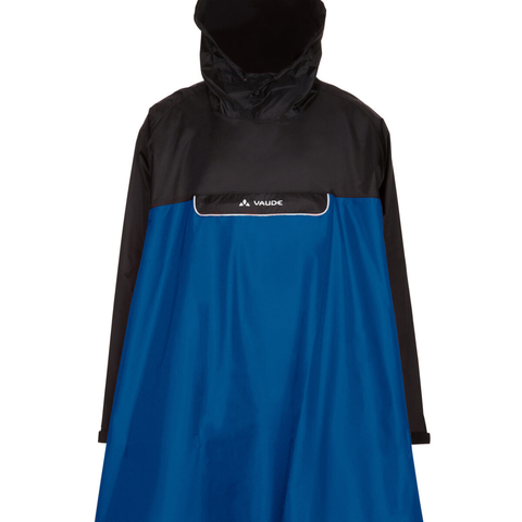 VAUDE VAUDE Valero Poncho blauw S