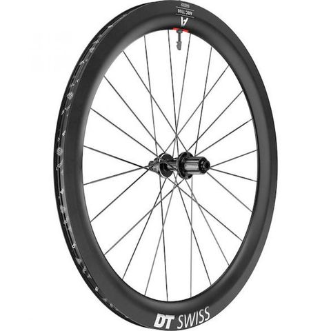 DT Swiss DT Swiss ARC 1100 Dicut 55 Carbon Laufrad 622x22mm - Aerodynamisches Rennrad Laufrad Schwarz - Laufräder Road Disc