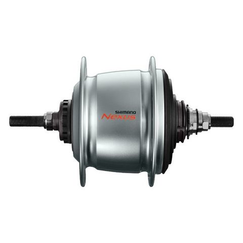 Shimano Shimano Nexus SG-C6001-8R 8 Vites Göbek 36H Roller Fren Gümüş
