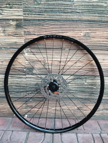 Shimano 27.5 Ön Jant Shimano HB-TX505 Göbek Disk Uyumlu Yüzüklü Rotorlu