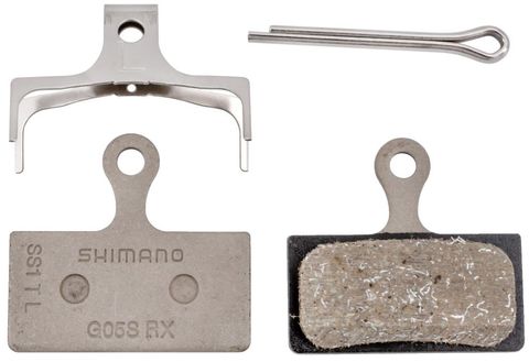 Shimano Shimano G05S Disk Fren Balatası Resin 4 Mevsim EBPG05SRXA