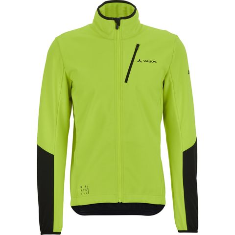 VAUDE VAUDE Mens Matera Softshell Jacke II neon yellow