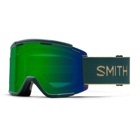 Smith Smith Squad MTB XL - Spruce Safari + ChromaPop Everyday Green Mirror