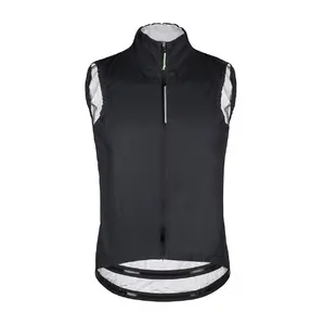 Q36.5 Q36.5 Rain Protection X Windvest Zwart Heren M