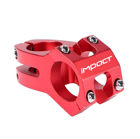 İmpact İmpact Solid Gidon Boğazı Kırmızı 30mm / 31.8mm