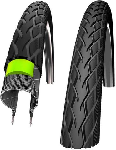 Schwalbe Schwalbe Marathon 28X2.00 Korumalı Lastik - SİYAH / 28X2.00