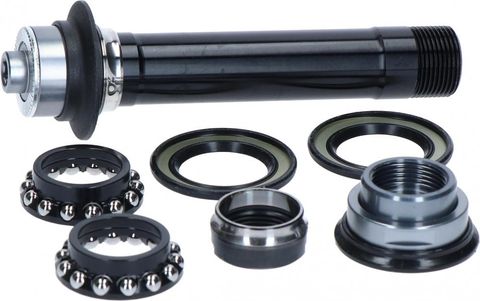 Shimano SHIMANO Hohlachse WH-RS700-F Komplettkit - Rennrad, Schnellspanner, Felgenbremse