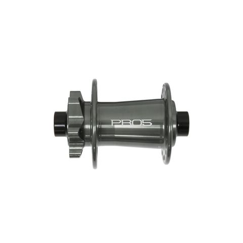 Hope Hope Pro 5 Vorderradnabe 32 Loch - smoke 12 x 100 mm TA
