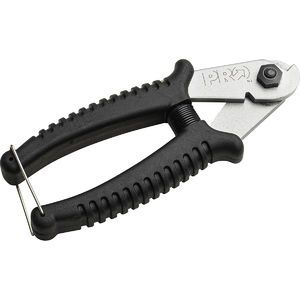 PRO PRO Kabelkniptang Zilver/Zwart