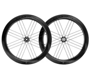 Campagnolo CAMPAGNOLO Bora WTO 60 Disc 2WF C23 Carbon Race Wielset Zwart Shimano/SRAM