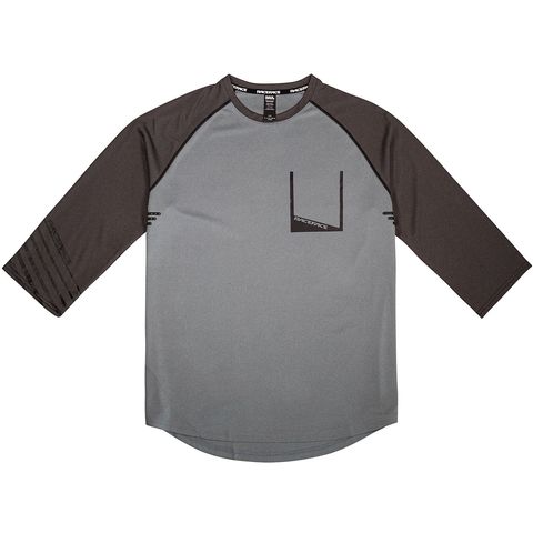 Race Face Race Face Stage Jersey 3/4 Sleeve Concrete S