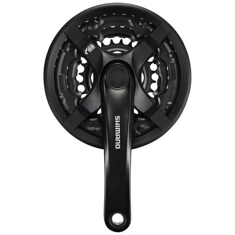 Shimano Shimano FC-TY501 175mm 42T 6-7-8V 3lü Siyah Aynakol