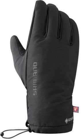 Shimano Shimano Gore-Tex Grip Primaloft Langfinger Handschuhe - black - Größe M