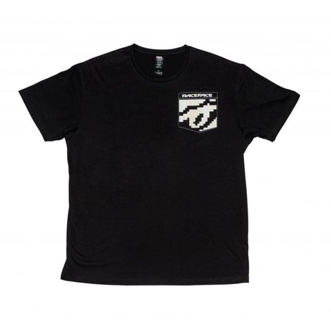 Race Face Race Face 8 Bit T-Shirt - Schwarz S