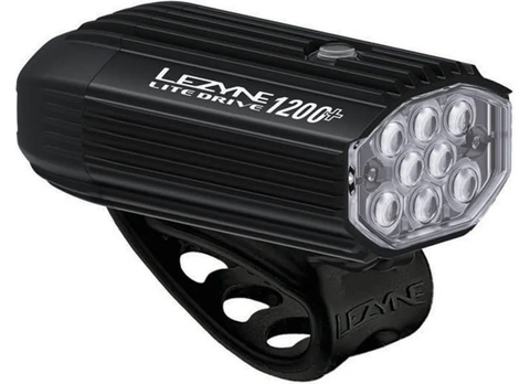 Lezyne Lite Drive 1200+ Front
