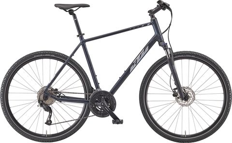 Ktm KTM X-Life Road - 28 Zoll - Diamant - ultimate dark blue matt (silver+blue) - Größe 46 CM