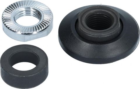 Shimano SHIMANO Achsmutter LINKS WH-RS300-CL-R - Rennrad-Laufrad, Schnellspanner, Felgenbremse