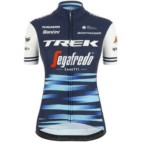 Segafredo Santini Trek Segafredo Kısa Kollu Kadın Üst Forma Small RE942L75C20TW