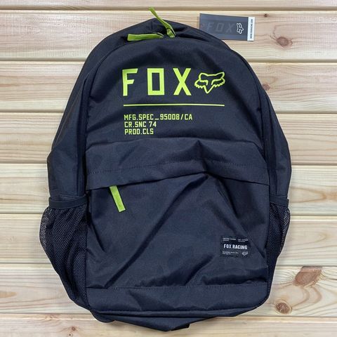Fox Fox Racing Non Stop Legacy Sırt Çantası - Siyah Kamuflaj