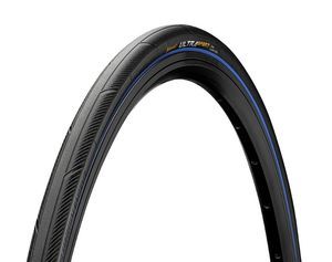 Continental CONTINENTAL Ultra Sport III Racefiets Band Zwart/Blauw