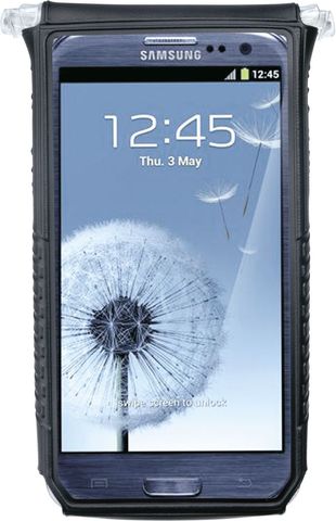 Topeak Topeak SmartPhone DryBag 4-5" Display - black