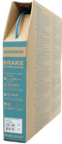 Shimano SHIMANO Bremszugaußenhülle DURA-ACE BC-9000 - 40 m Rolle, Blau