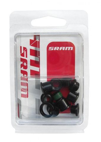 Sram SRAM Kettenblattschrauben für Red 2012 / Red 22 / Force 22, schwarz