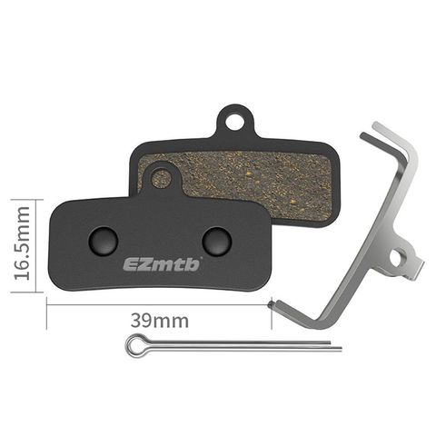Ezmtb Ezmtb Yarı Metal Disk Balata (Shimano M810 Tip)