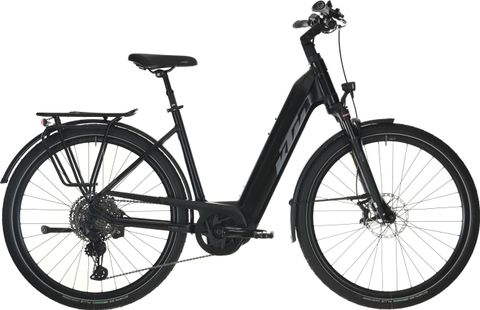 Ktm KTM Macina Style XT 750 LTD - 750 Wh - 28 Zoll - Tiefeinsteiger - black matt (grey + grün) - Größe 46 CM