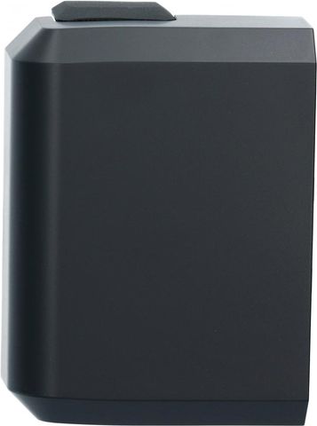 Shimano SHIMANO Gehäuse für Akkuhalter BM-E6000-B (ABUS Schloss-Typ), Schwarz