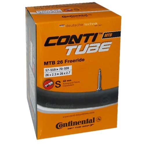 Continental Continental MTB 26 Freeride SV Schlauch - 42 mm - black - Größe 62-70/559