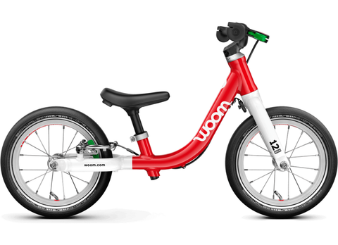 woom Woom GO 1 12 Inch Loopfiets 2026 Turquoise
