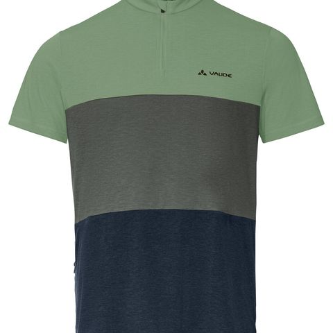 VAUDE VAUDE Qimsa Korte mouwen Shirt Heren groen S