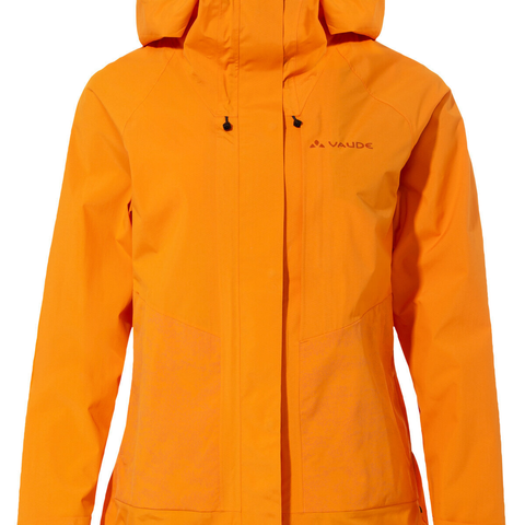 VAUDE VAUDE Dames Comyou Regenjas oranje 36