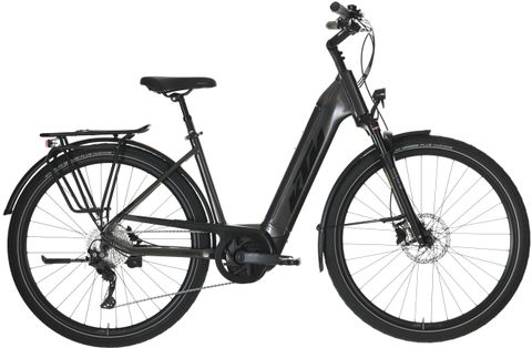 Ktm KTM Macina Tour CX 625 LTD - 625 Wh - 28 Zoll - Tiefeinsteiger - machine grey (black+silver) - Größe 56 CM