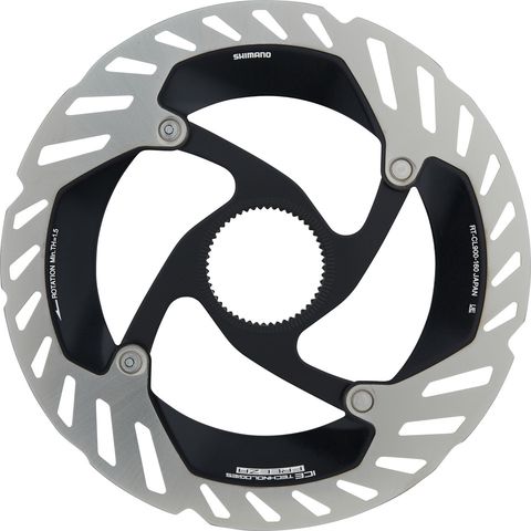 Shimano Shimano Bremsscheibe RT-CL900 Center Lock Magnet + Innenverzahnung schwarz silber 160 mm