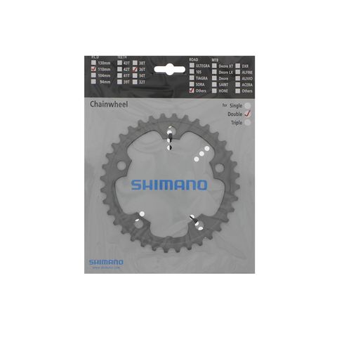Shimano Shimano Aynakol Dişlisi FC-CX50 36T 2x10S