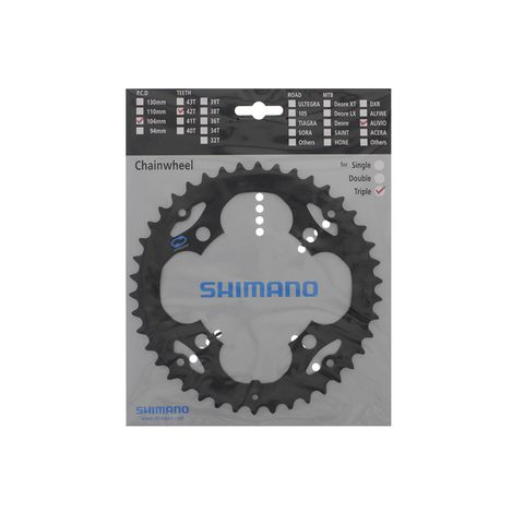 Shimano Shimano Aynakol Dişlisi Alivio FC-M415 42T 3x7-8S